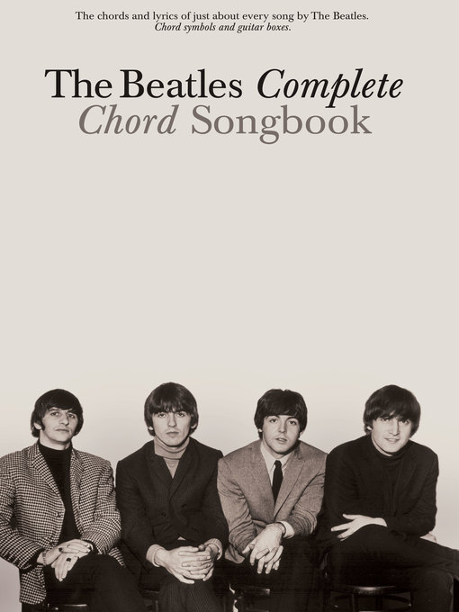 Title details for The Beatles Complete Chord Songbook by The Beatles - Available